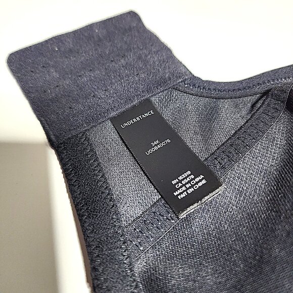 Understance black Pulse FlexWire Sports Bra 34K US 34H UK - Picture 6 of 11